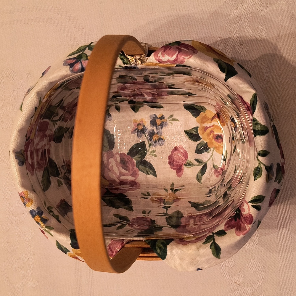 Longaberger Horizon of Hope Basket Bundle - Picture 7 of 16